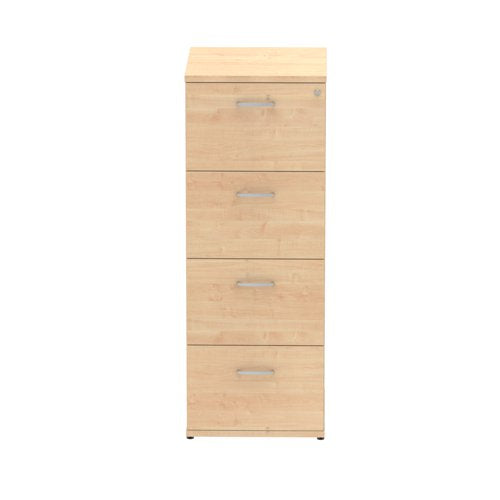 Impulse 4D Filing Cabinet Maple