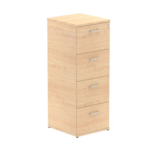 Impulse 4D Filing Cabinet Maple