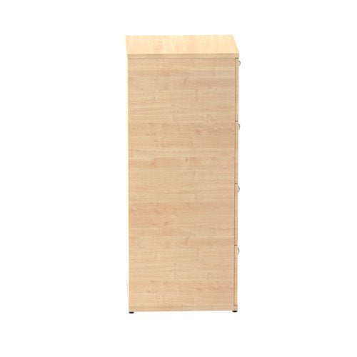 Impulse 4D Filing Cabinet Maple