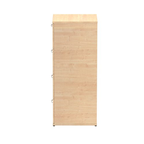 Impulse 4D Filing Cabinet Maple