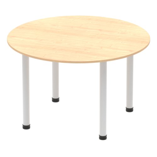 Impulse 1200 Round Tbl Maple SL Leg