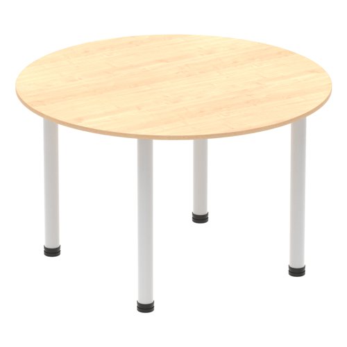 Impulse 1200 Round Tbl Maple SL Leg
