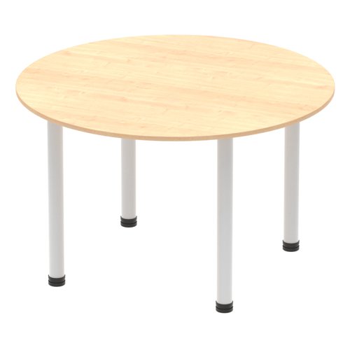 Impulse 1200 Round Tbl Maple SL Leg