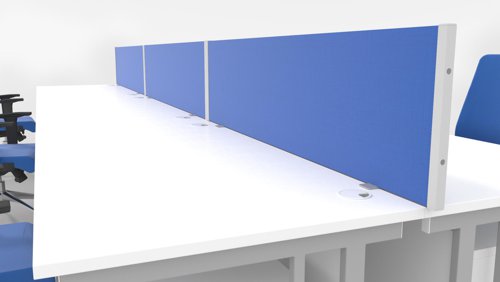 Impulse 1400mm Screen BL & Sil Frame
