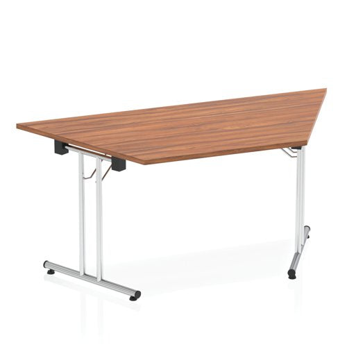 Impulse 1600 Fldg Trap Tbl Walnut