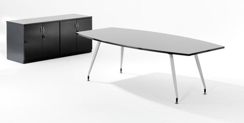 High Gloss 1600mm Credenza Top BK