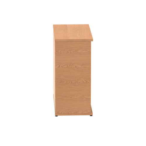 Impulse 800mm Bookcase Oak