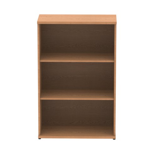 Impulse 1200mm Bookcase Oak