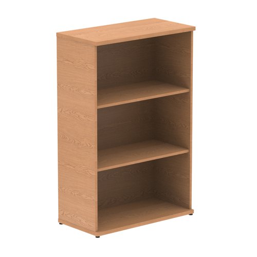 Impulse 1200mm Bookcase Oak