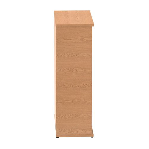 Impulse 1200mm Bookcase Oak