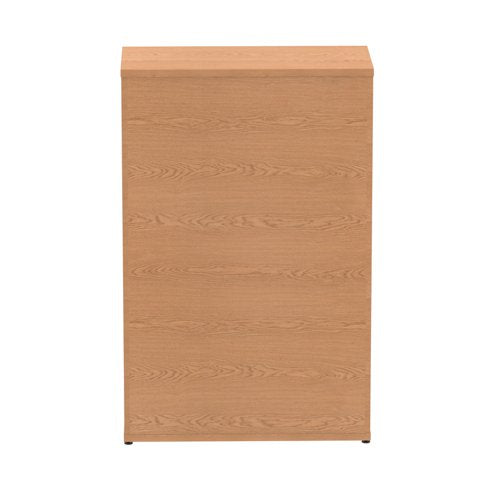 Impulse 1200mm Bookcase Oak