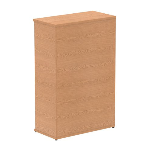 Impulse 1200mm Bookcase Oak