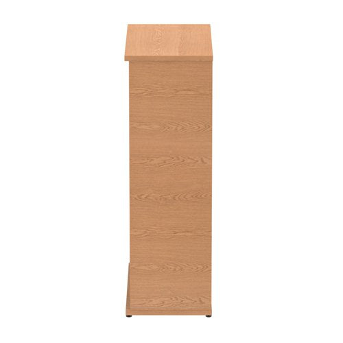 Impulse 1200mm Bookcase Oak