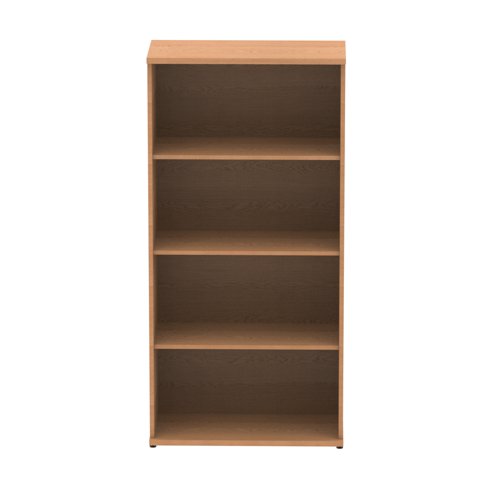 Impulse 1600mm Bookcase Oak