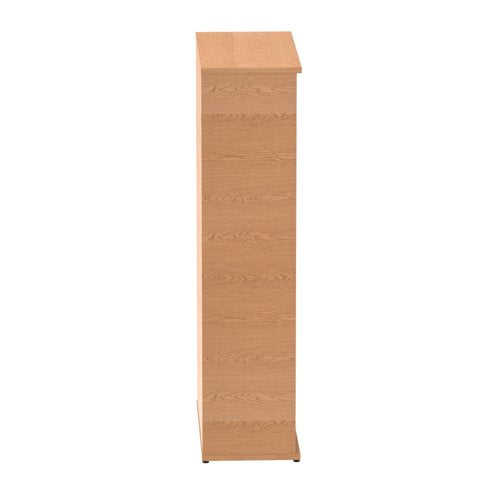 Impulse 1600mm Bookcase Oak