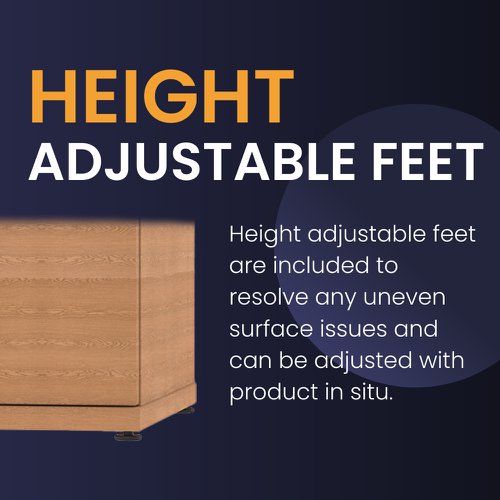 Impulse 1600mm Bookcase Oak