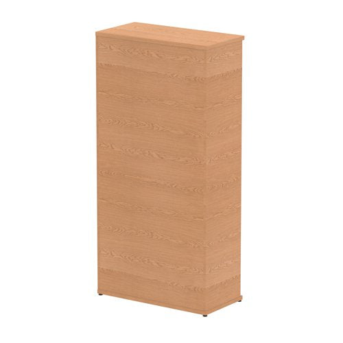 Impulse 1600mm Bookcase Oak