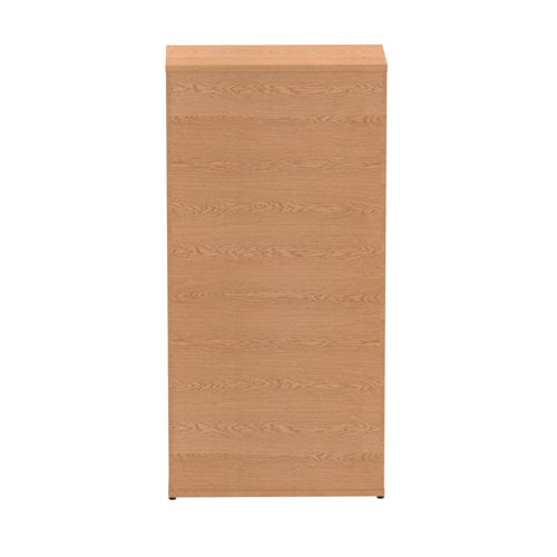 Impulse 1600mm Bookcase Oak