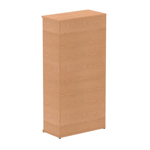 Impulse 1600mm Bookcase Oak