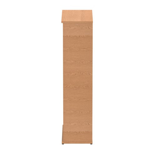 Impulse 1600mm Bookcase Oak