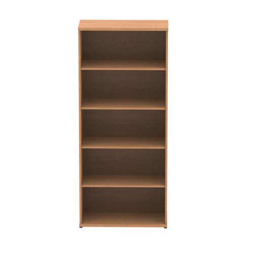 Impulse 2000mm Bookcase Oak
