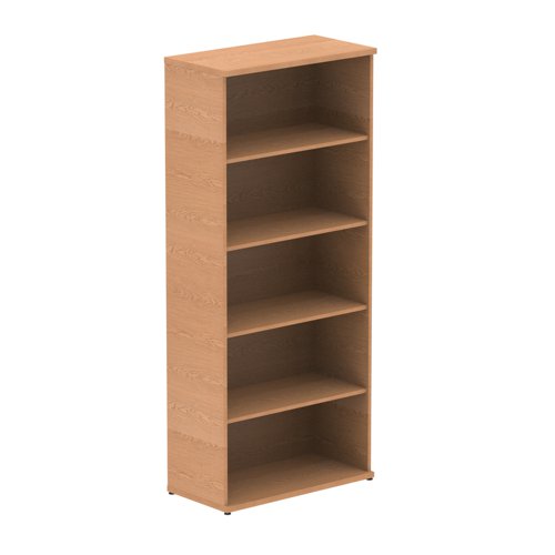 Impulse 2000mm Bookcase Oak