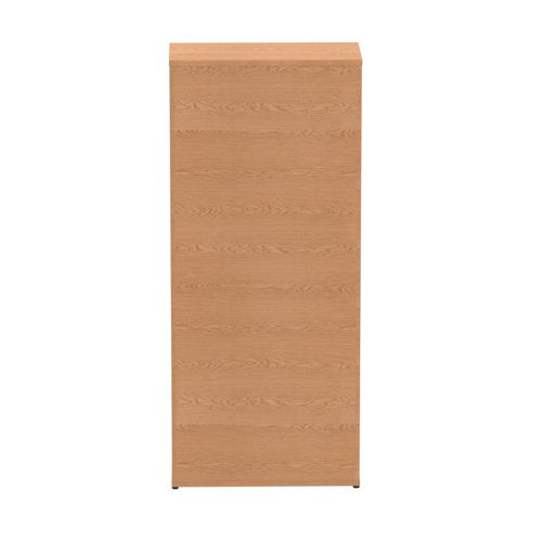 Impulse 2000mm Bookcase Oak