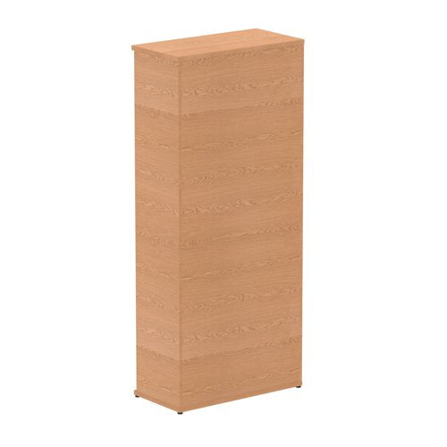 Impulse 2000mm Bookcase Oak