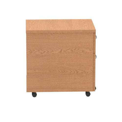 Impulse 2D Mobile Pedestal Oak
