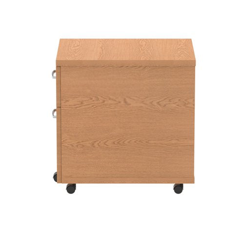 Impulse 2D Mobile Pedestal Oak