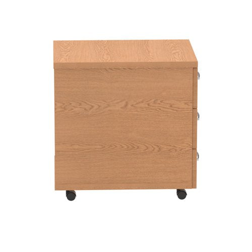 Impulse 3D Mobile Pedestal Oak