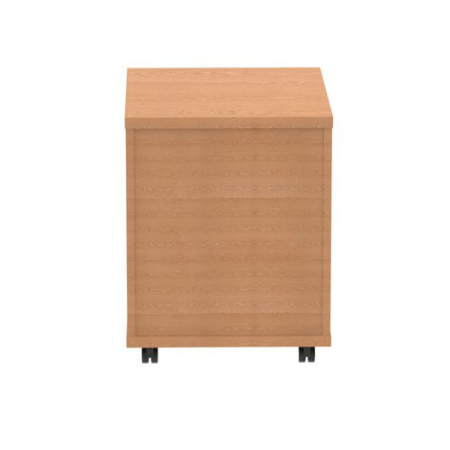 Impulse 3D Mobile Pedestal Oak