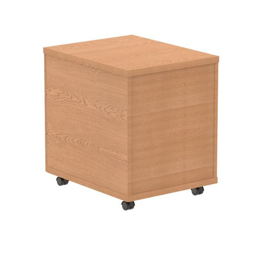 Impulse 3D Mobile Pedestal Oak