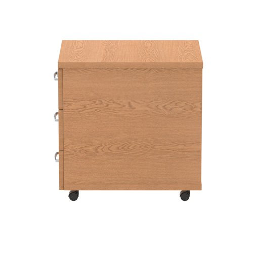 Impulse 3D Mobile Pedestal Oak