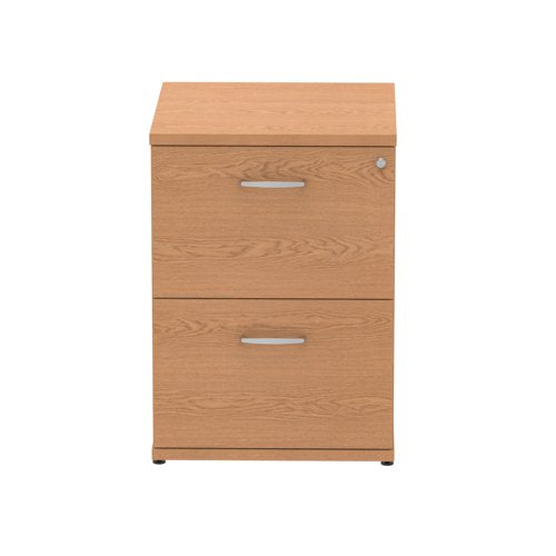Impulse 2D Filing Cabinet Oak