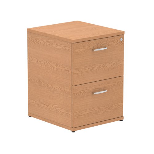 Impulse 2D Filing Cabinet Oak
