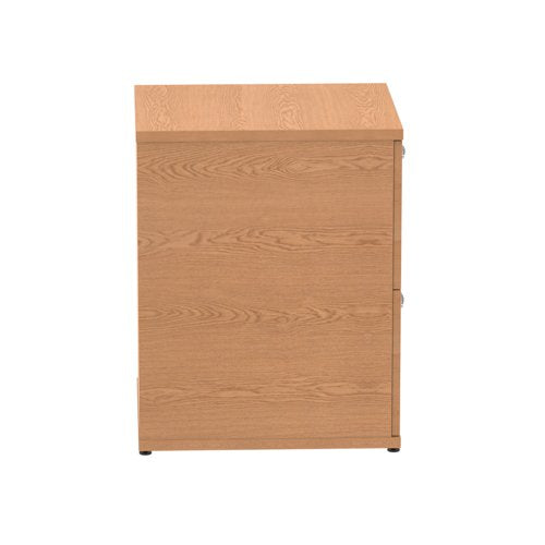 Impulse 2D Filing Cabinet Oak