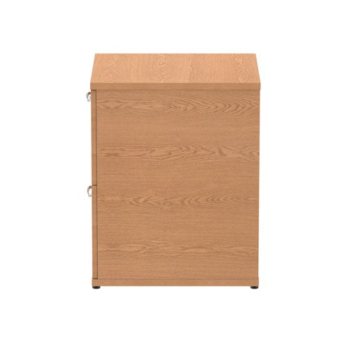 Impulse 2D Filing Cabinet Oak