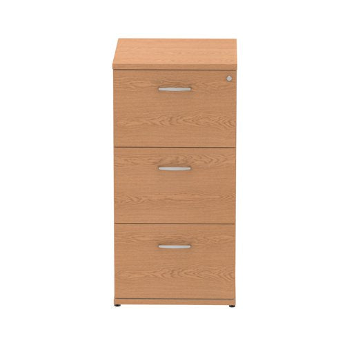 Impulse 3D Filing Cabinet Oak