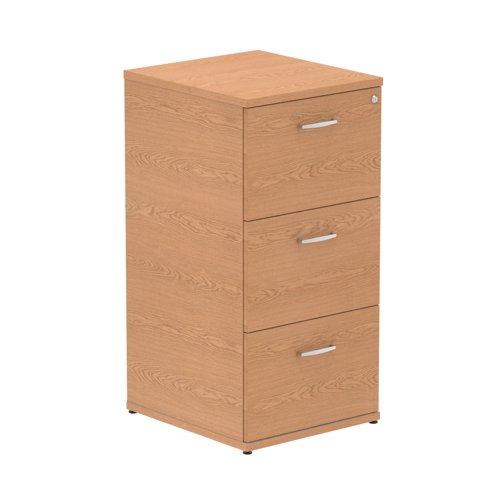 Impulse 3D Filing Cabinet Oak