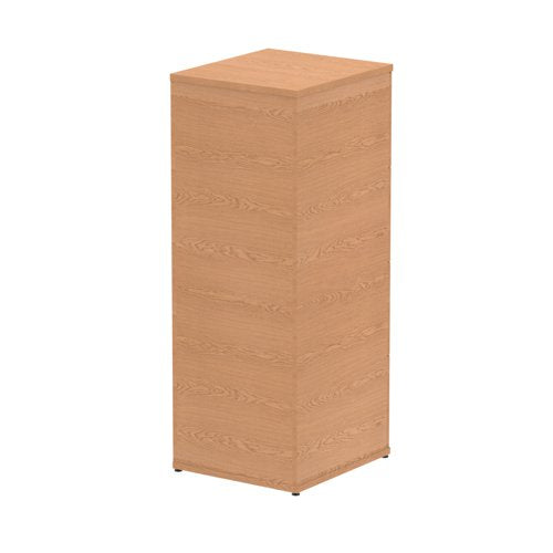 Impulse 4D Filing Cabinet Oak
