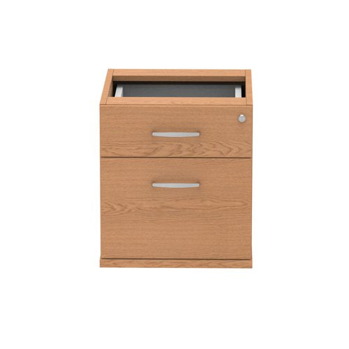 Impulse 2D Fixed Pedestal Oak