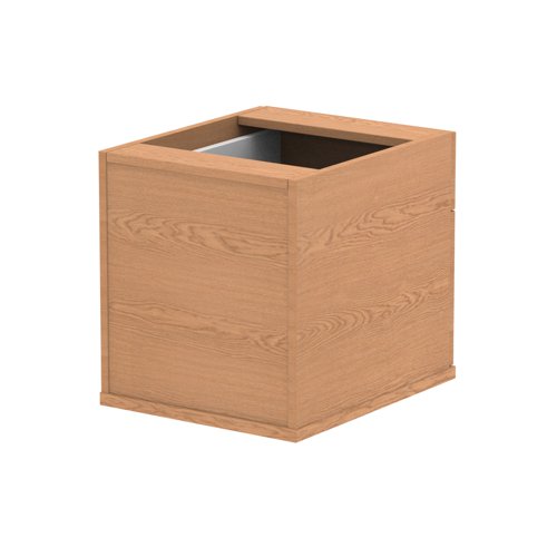 Impulse 2D Fixed Pedestal Oak