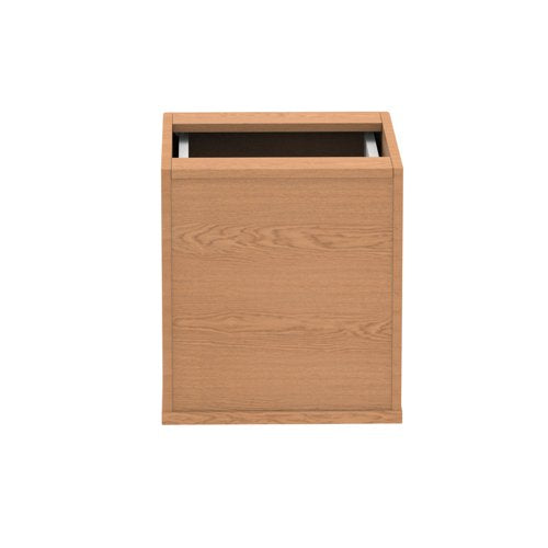 Impulse 2D Fixed Pedestal Oak