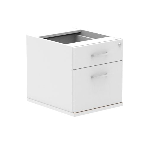 Impulse 2drw Fixed Pedestal White