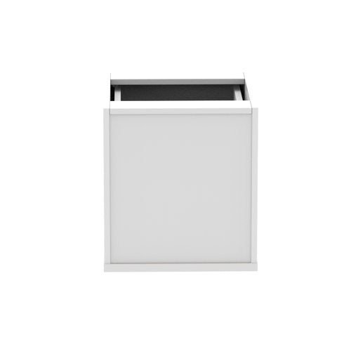 Impulse 2drw Fixed Pedestal White