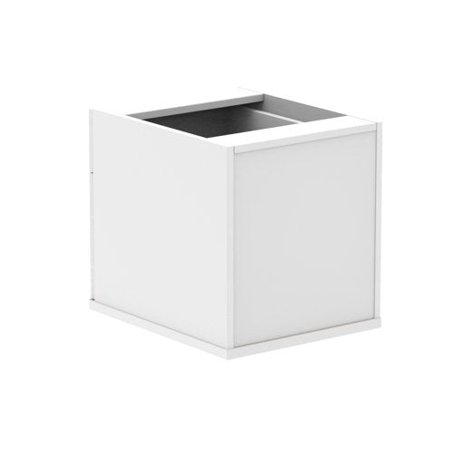 Impulse 2drw Fixed Pedestal White