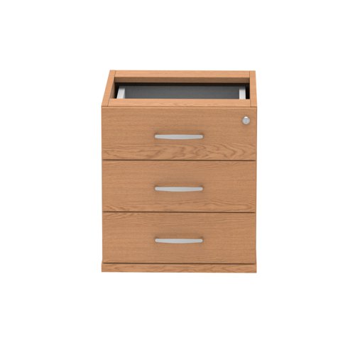Impulse 3D Fixed Pedestal Oak