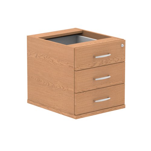 Impulse 3D Fixed Pedestal Oak