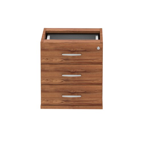 Impulse 3D Fixed Pedestal Walnut
